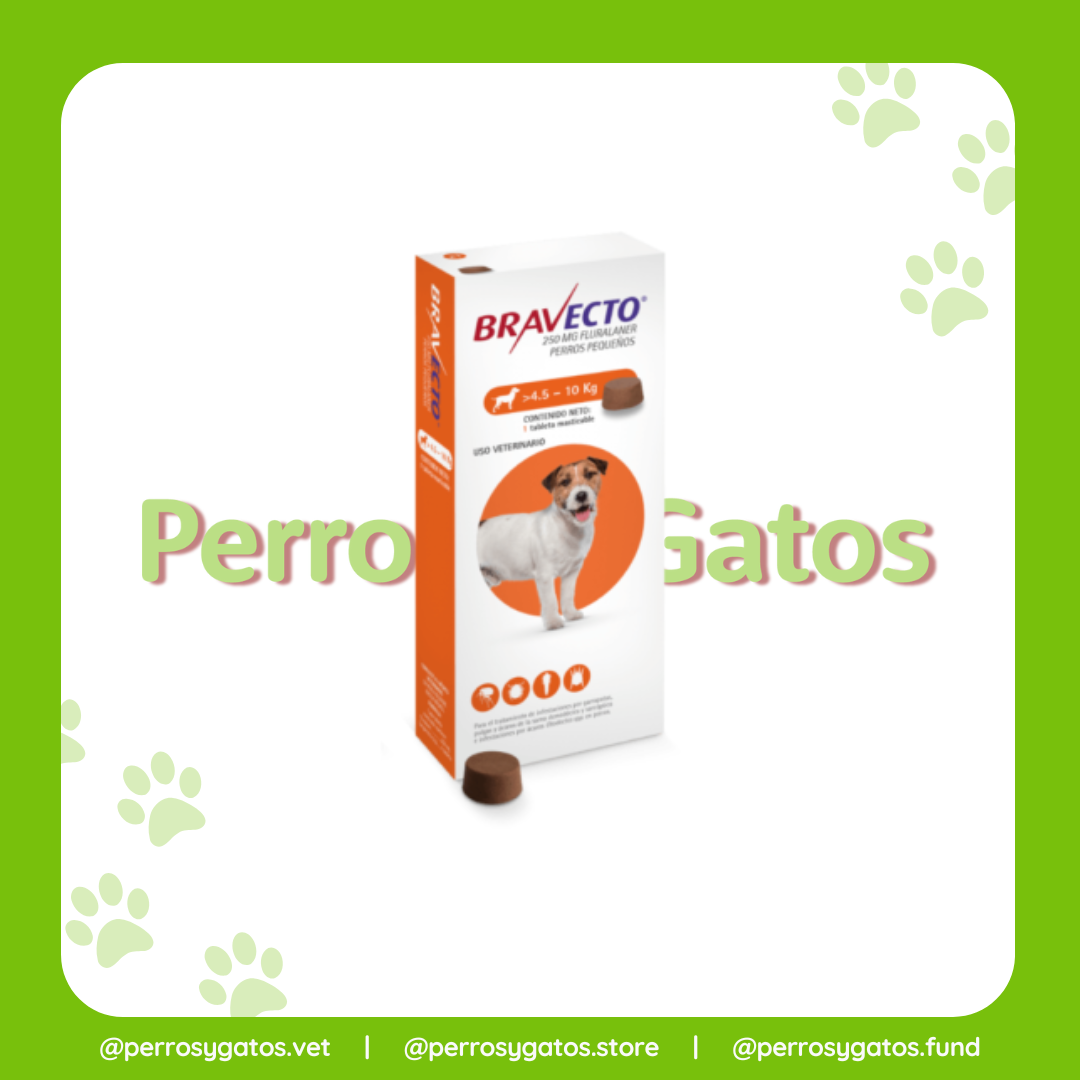 Bravecto 4.5 - 10 Kg