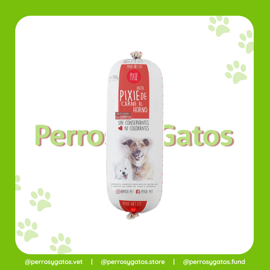 Pixie Dog horneado Carne tradicional 500 Grs | Pixie