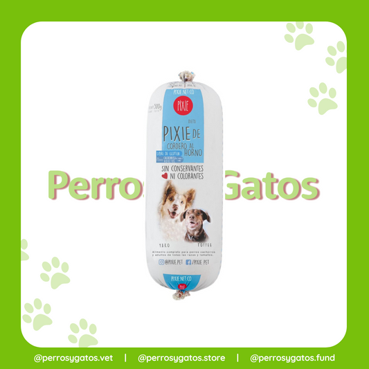 Pixie Dog horneado Cordero 500 Grs | Pixie