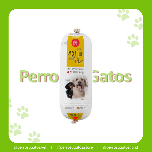 Pixie Dog horneado Pollo tradicional 500 Grs | Pixie